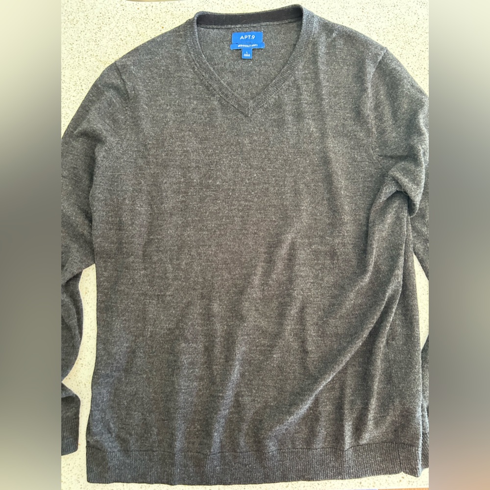 Men’s Apt. 9 Black Sweater